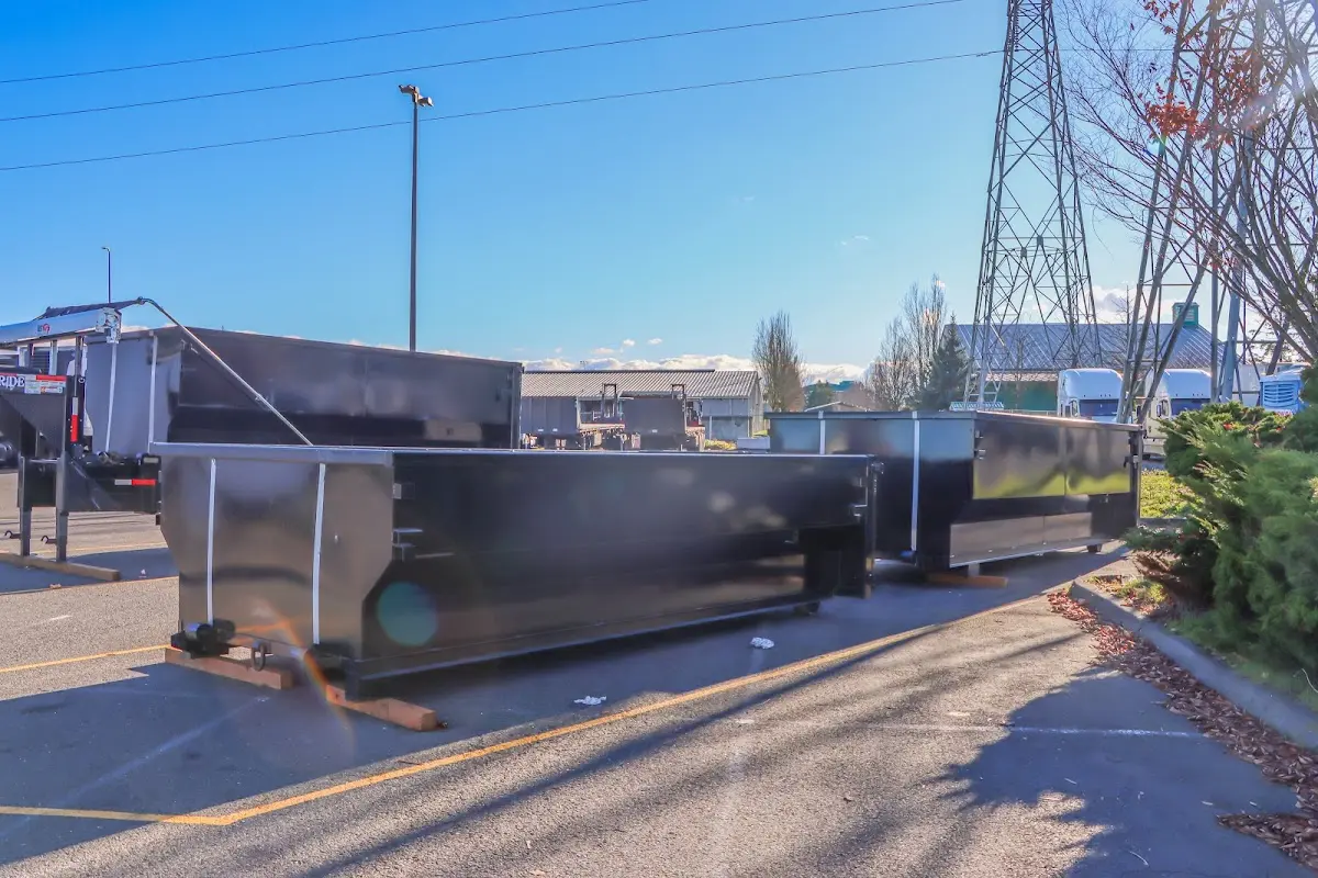 Professional dumpster rental and junk removal service in Spring Valley Village